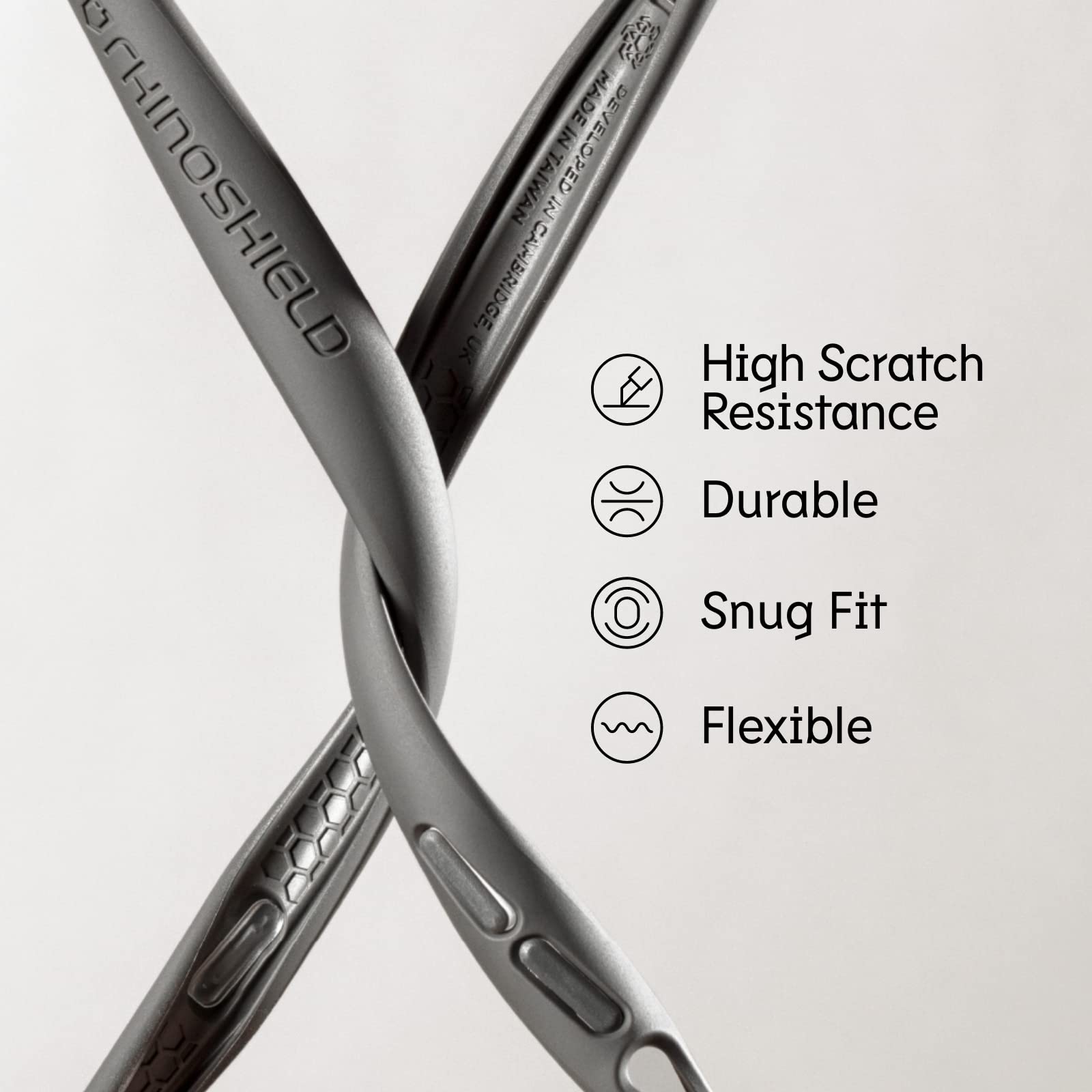 RhinoShield Modular Case Compatible with [iPhone 14 Plus] | Mod NX - Customizable Shock Absorbent Heavy Duty Protective Cover 3.5M / 11ft Drop Protection - Yellow 5