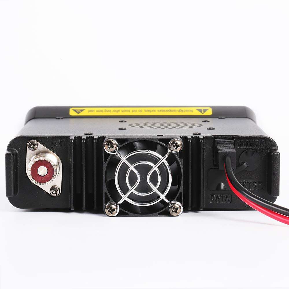 TYT MD-9600 GPS with AES256 Dual Band DMR Mobile Transceiver 50-Watt Car Truck Radio 5