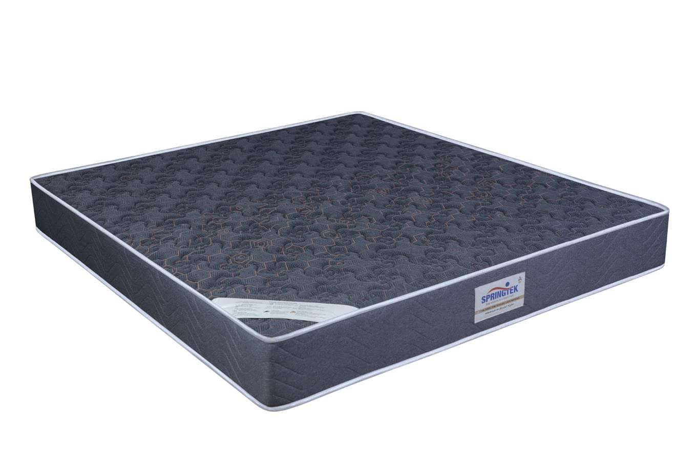 Springtek Coir Bond Mattresses 5 Inch Double Size Mattress, (Multi, 72x48x5 Inch), 4 Year Warranty 2