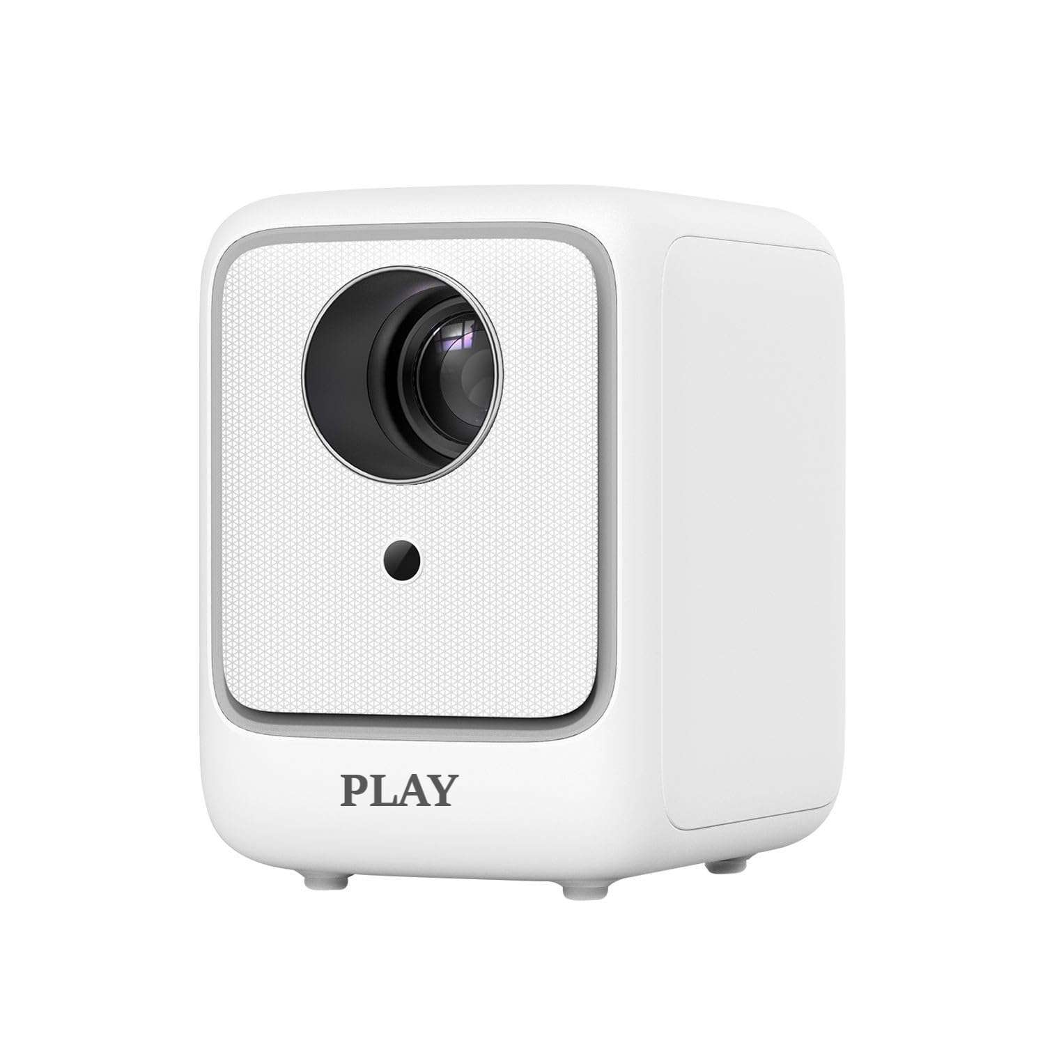 Play Big 1 Full HD Native Led Versatile Smart 4k 3D Projector with Android 9.0, Wi-Fi, Bluetooth, 4500lm, 1+8GB Electrical Zoom by Remote 1