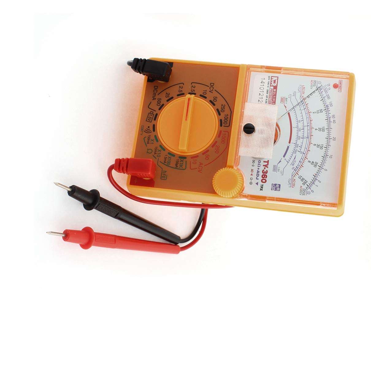 Aexit Pocket Size Tools & Testers Electrical DC AC DB Ohm Multi Testers Multitester Multimeter 1