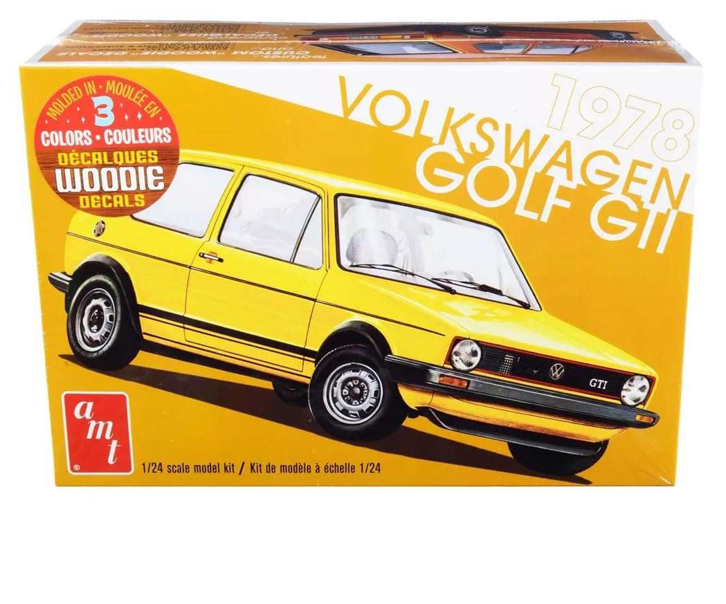 Round 2 1978 VW Golf GTI (AMT1213M) 1