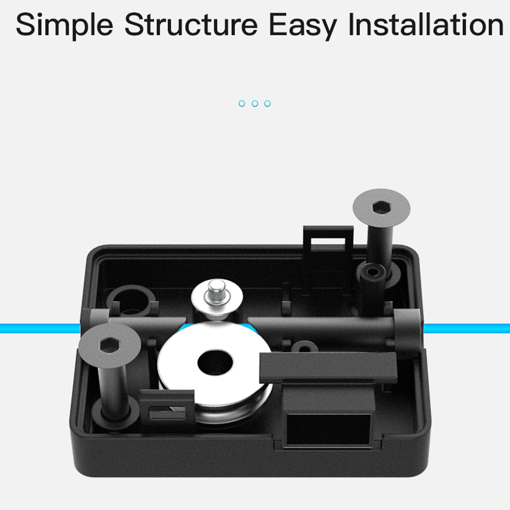 Creality Ender 3 V3 SE Filament Detector Kit, 3D Printer Parts Filament Run Out Detection Device Sensor Kit for Ender V3 SE, Ender 3 V3 KE 5