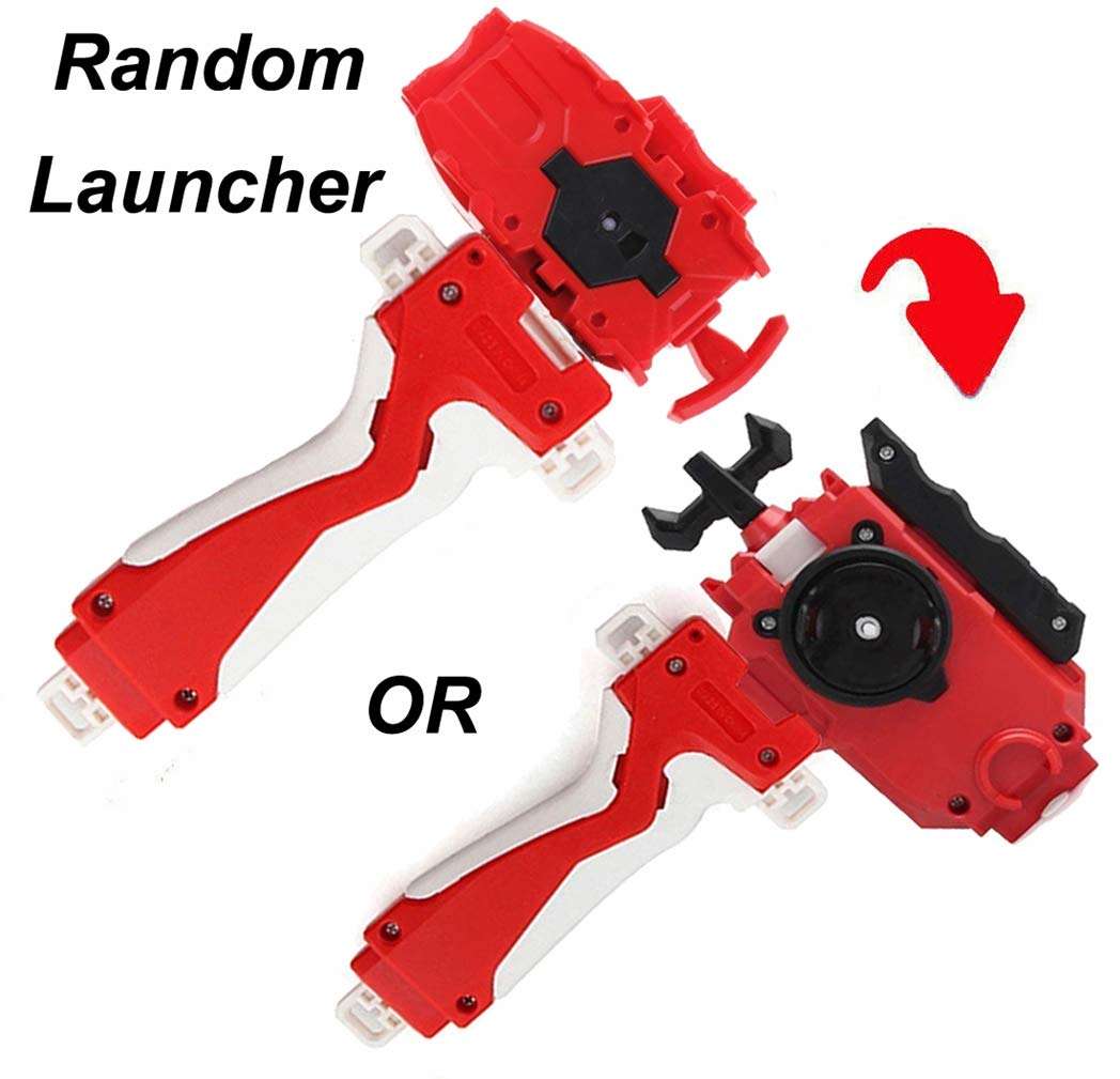 Bey Battle Evolution Blade Turbo Random String Launcher Grip God Bay B-122 Booster Spryzen Geist Fafnir.8' Spinning Top Games & Accessories Bey Burst Gaming Tops Battling Gyro Starter Set Gift for Boy 6