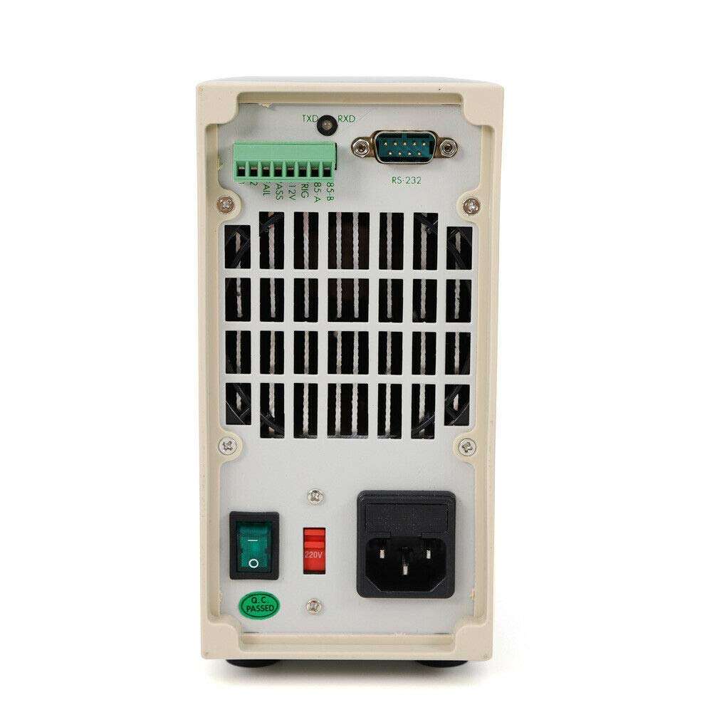 Electronic Load Battery Tester, KP184 DC 1-150V 0-40A Electronic Load Single Channel Battery Capacity Tester RS485 RS232 Communication Interface 5