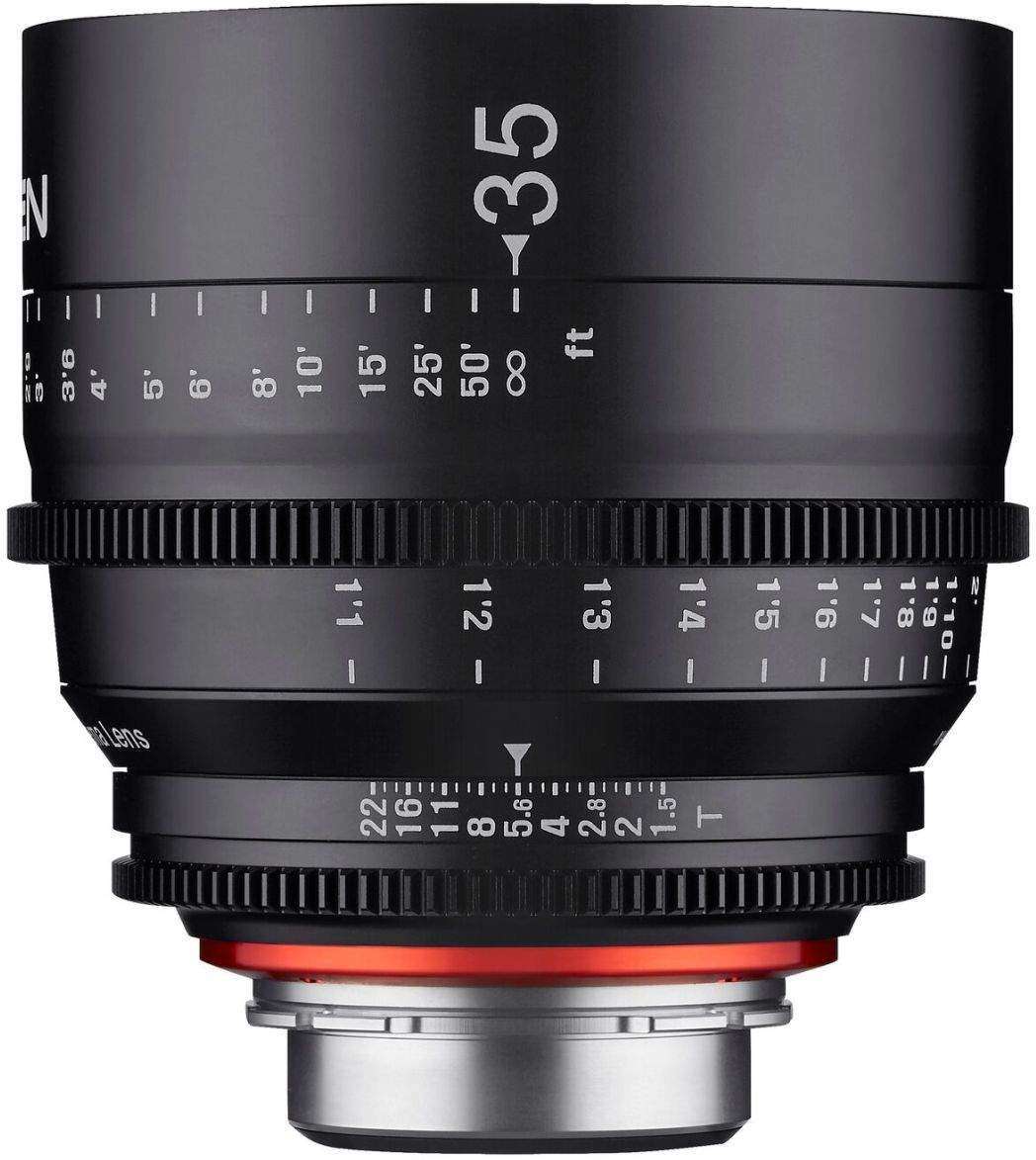 Samyang XEEN 35mm T1.5 Full Frame Professional Cinema Lens for Sony E Mount