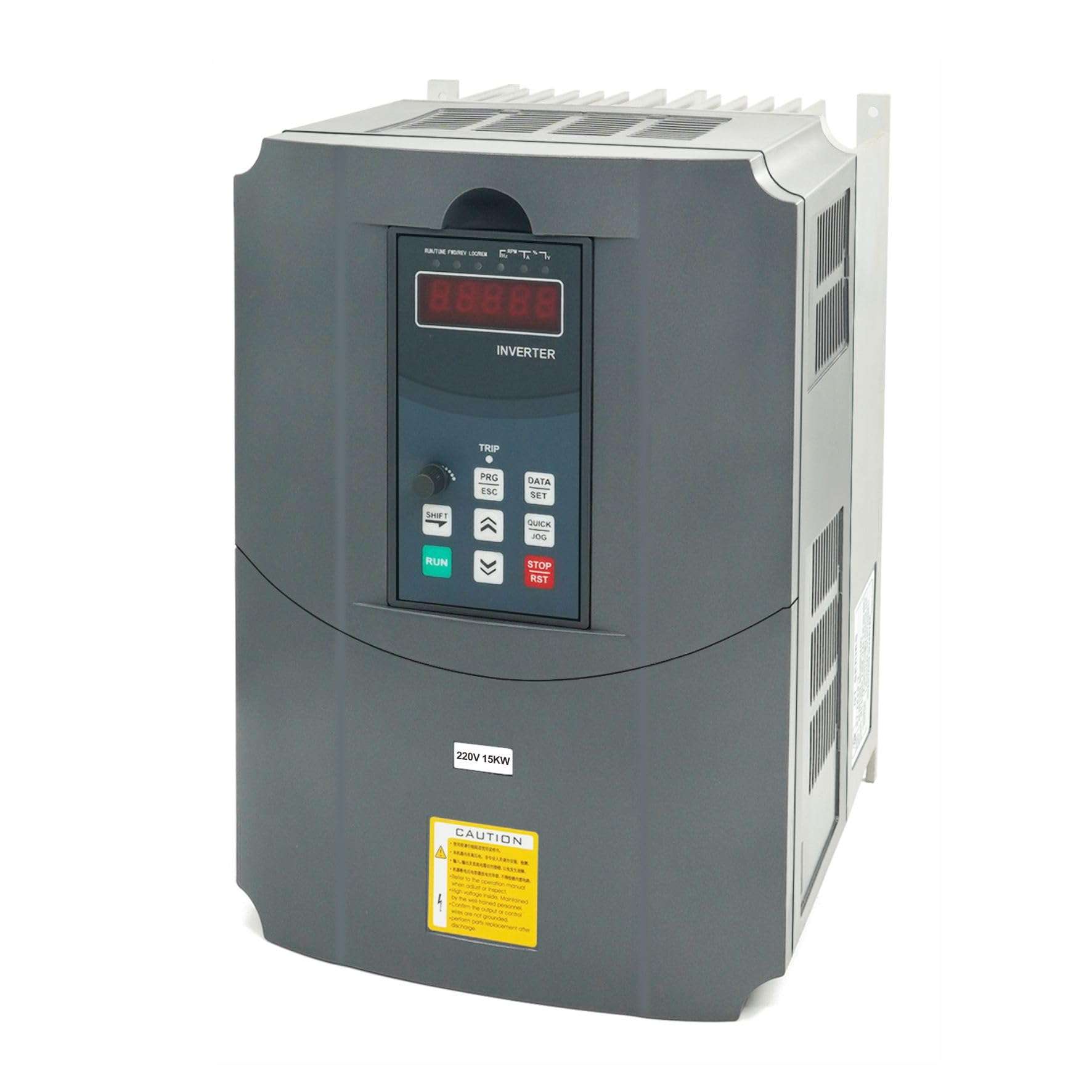 HY HUANYANG VFD Vector 1/3-Phase to 3-Phase Converter, for (≤15HP Motor) Speed Control,220V Input/Output(GT Series 15KW,20HP Model)