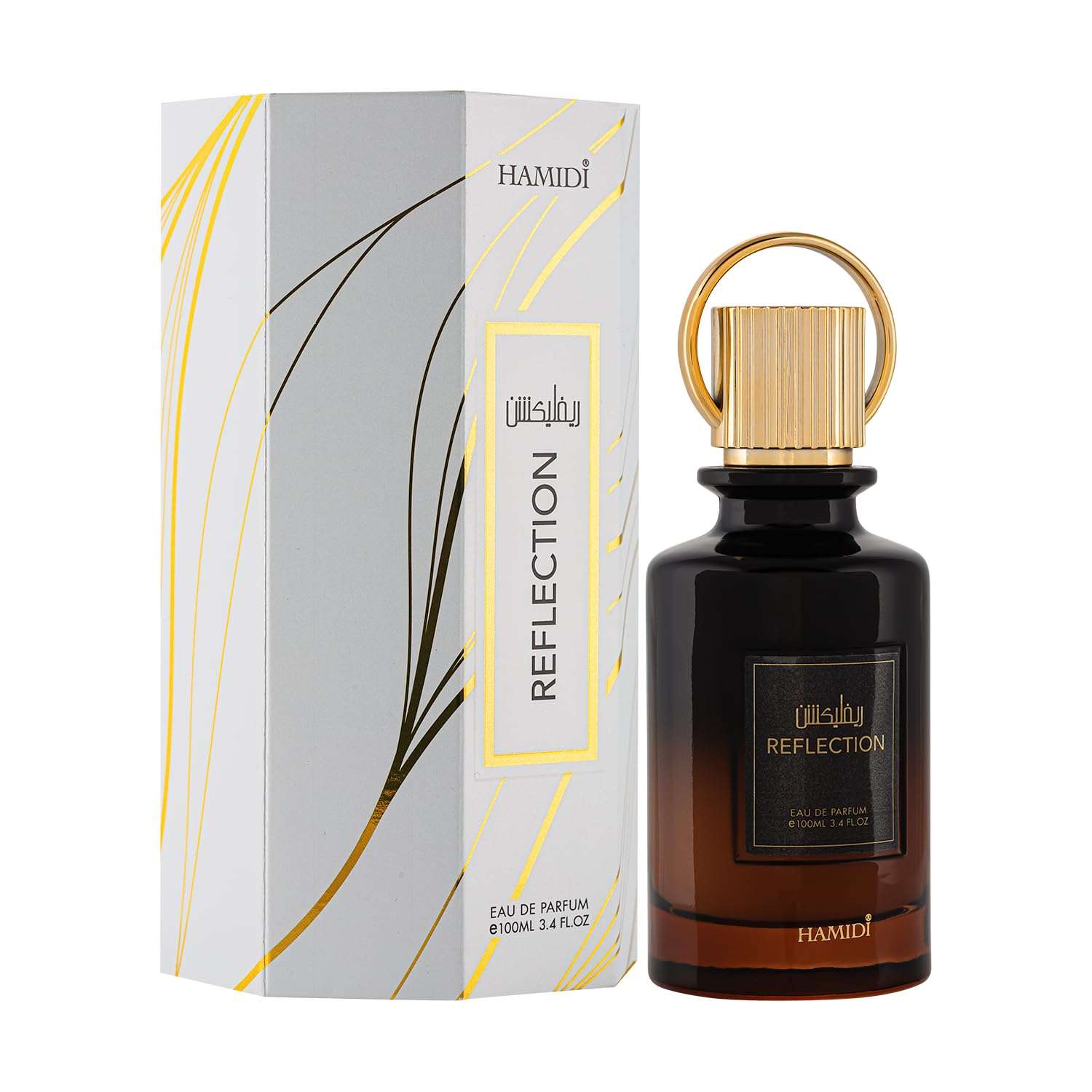 Hamidi Reflection Eau De Parfum - 100ml | Alcohol-free | Premier Long Lasting | Fragrances 4