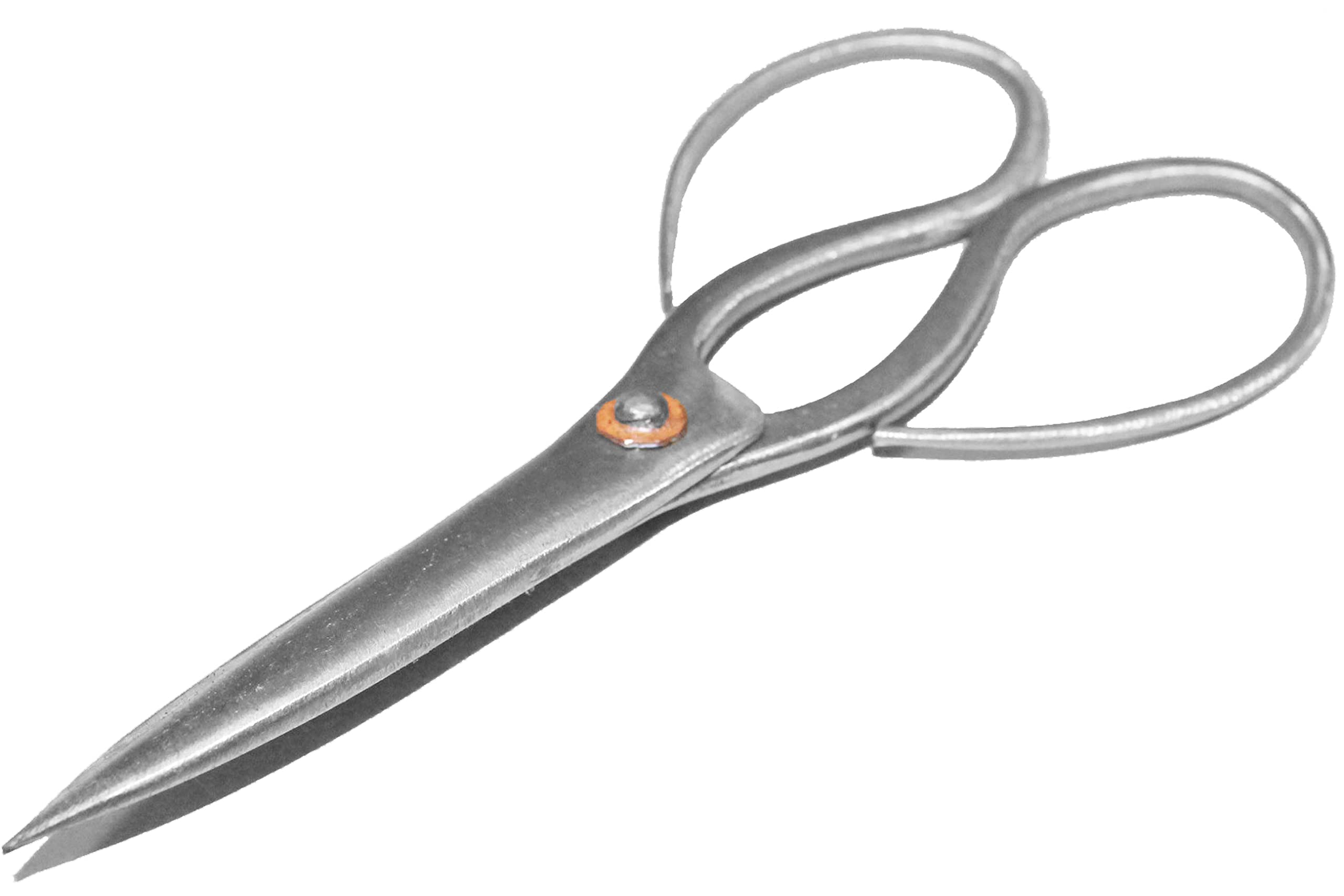 Handmade 8" Multipurpose Scissors, Comfort-Grip Handles and Sturdy Build - Perfect for Office, Kitchen and Outdoors - Ideal Housewarming Gift and Embroidery Tool, Proudly Made Since 1926
