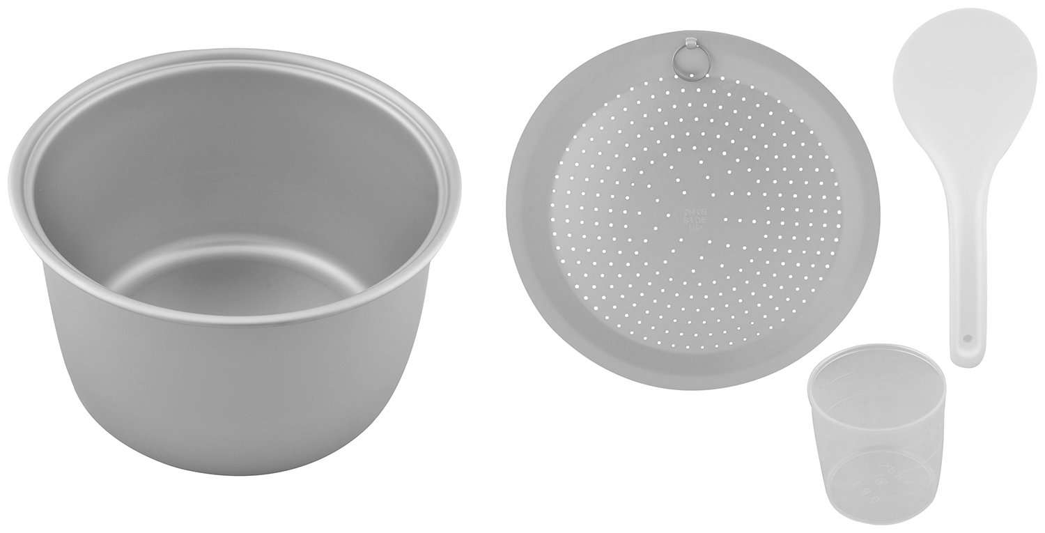 Panasonic SR-KA18A(R) 1.8 Liters Rice Cooker, White 5