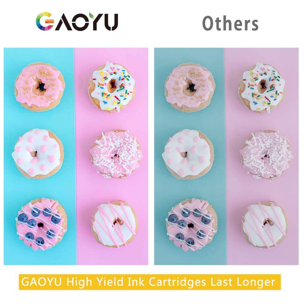 GAOYU LC3037XXL, Compatible Ink Cartridge Replacement for Brother LC3037XXL LC3039 Super High-Yield with Brother MFC-J5845DW MFC-J5945DW MFC-J6545DW MFC-J6945DW Printer, 4 Pack CMYBK 5