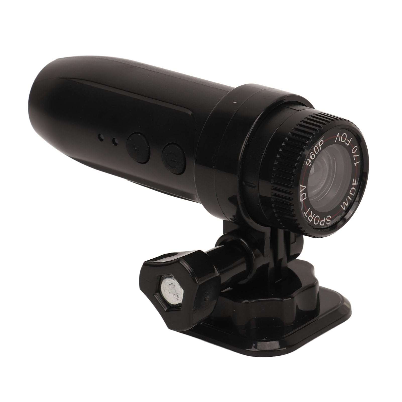 Bike Motorcycle Helmet Camera, 960P Sports Action Camera 170° Wide Angle Motorcycle Video DV Camcorder, Bike Video Recorder with Loop Recording 1