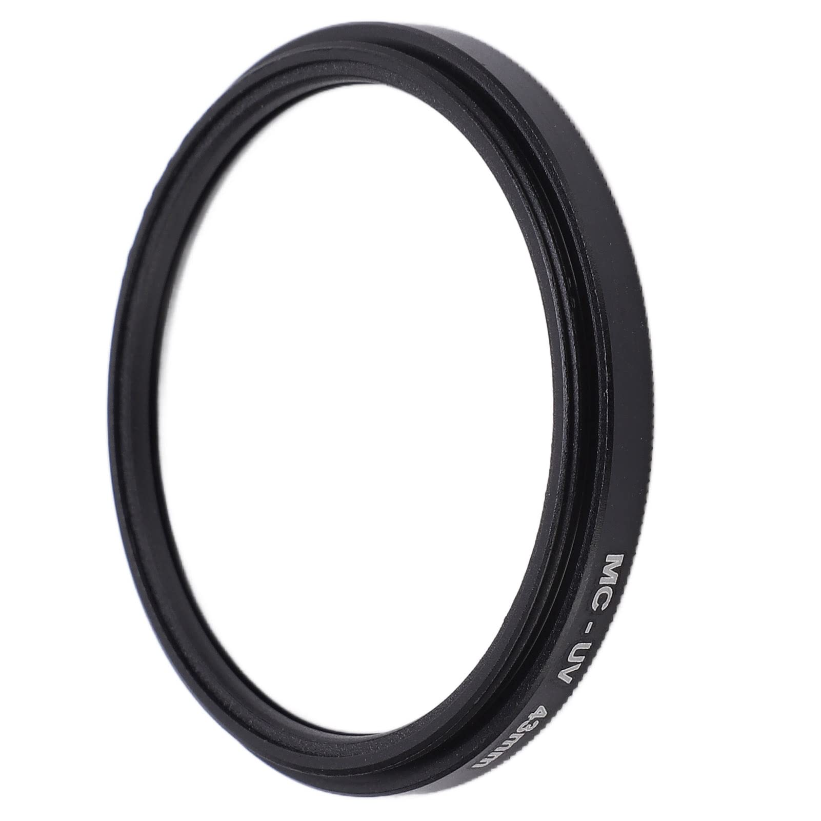 MC UV Lens Filter, Anti Fouling High Definition Aluminum Frame UV Protection Lens Filter for DSLR Camera(43mm) 1