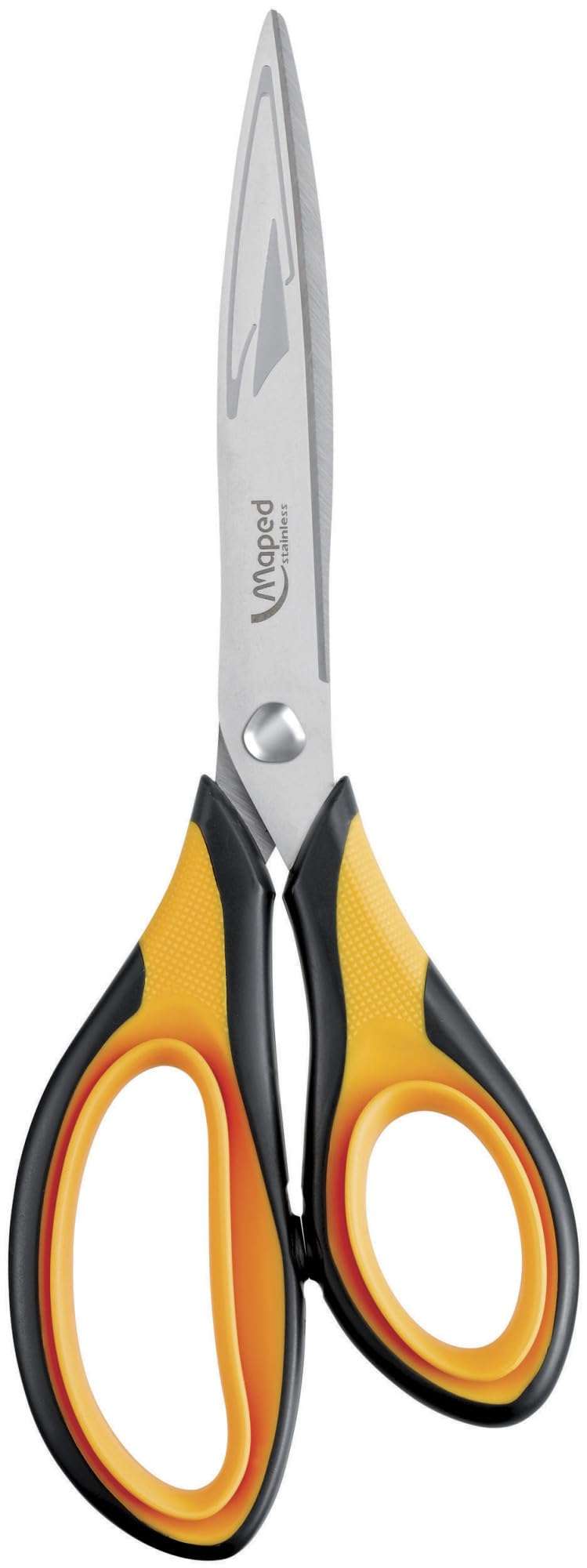 Maped - Ultimate Soft Grip Scissors 8.25 Inch - Ambidextrous Handles - Stainless Steel Blades - Lifetime Guarantee 2