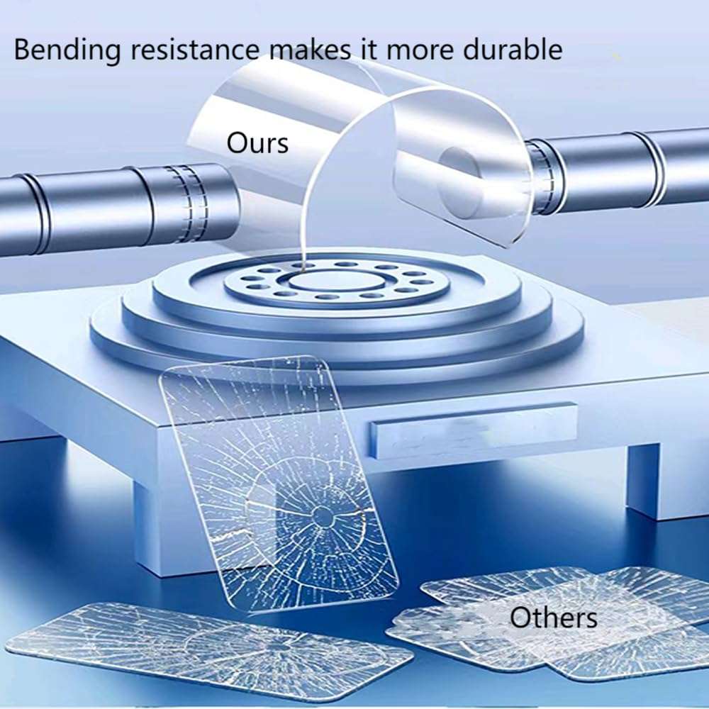 Aluminum Protective Barrier for 3D-Printers - HD Clarity, All-Around Coverage, Multi-Layered Reinforcement, Nano-Tech Coating, Ultra-Slim Design, Essential Accessory 5