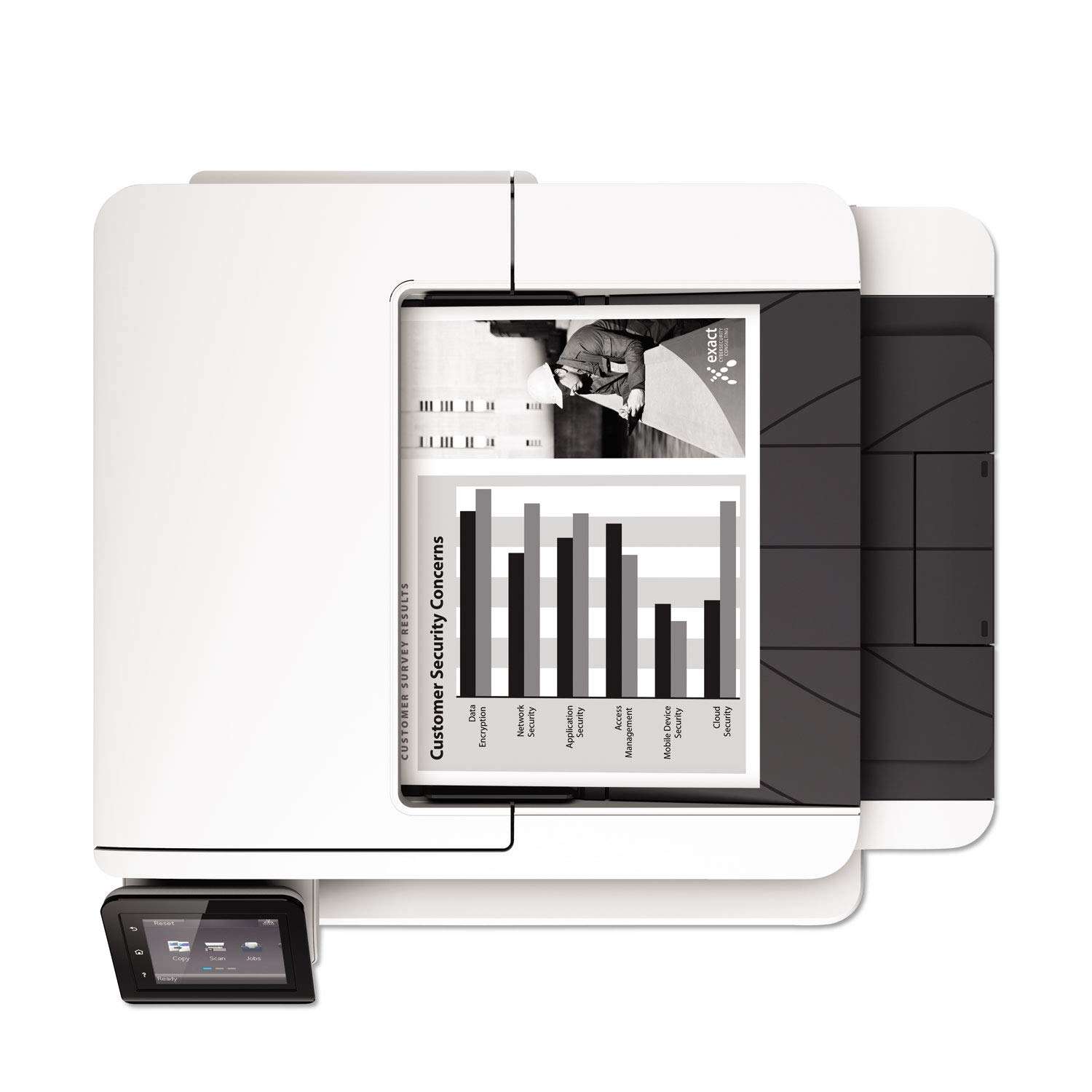 HP LaserJet Pro M426fdn All-in-One Laser Printer with Built-in Ethernet & Double-Sided Printing, Amazon Dash replenishment ready (F6W14A) 3