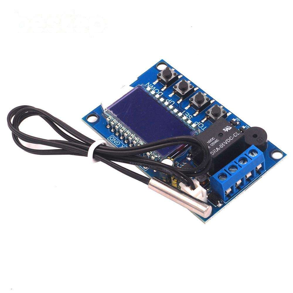 XY-T01 Digital Thermostat Heating Refrigeration Digital Temperature Control Switch Temperature Controller Module 2