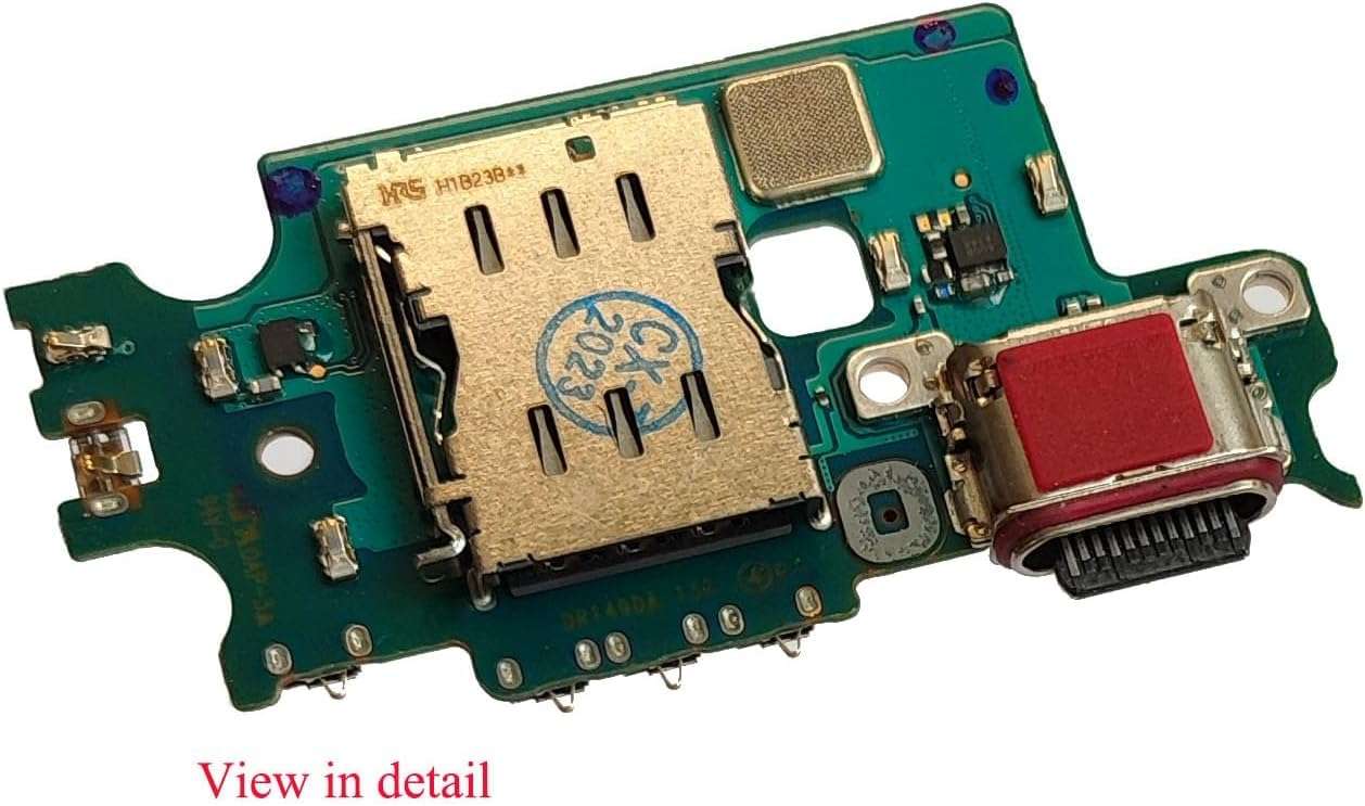 s906u Replacement Charging USB Port Board Parts for Samsung Galaxy s22 Plus 5G SM-S906U S906 S906B 6.6 Inches (US Version) [not fit for S22 S901 Version] 4