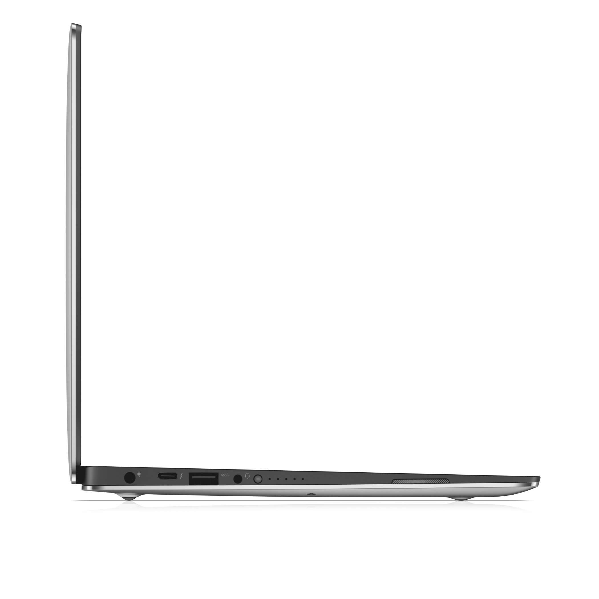 Dell XPS 13 9360 13.3" Laptop 7th Gen Intel Core i5-7200U, 8GB RAM, 256GB NVME SSD Machined Aluminum Display Silver Win 10 3