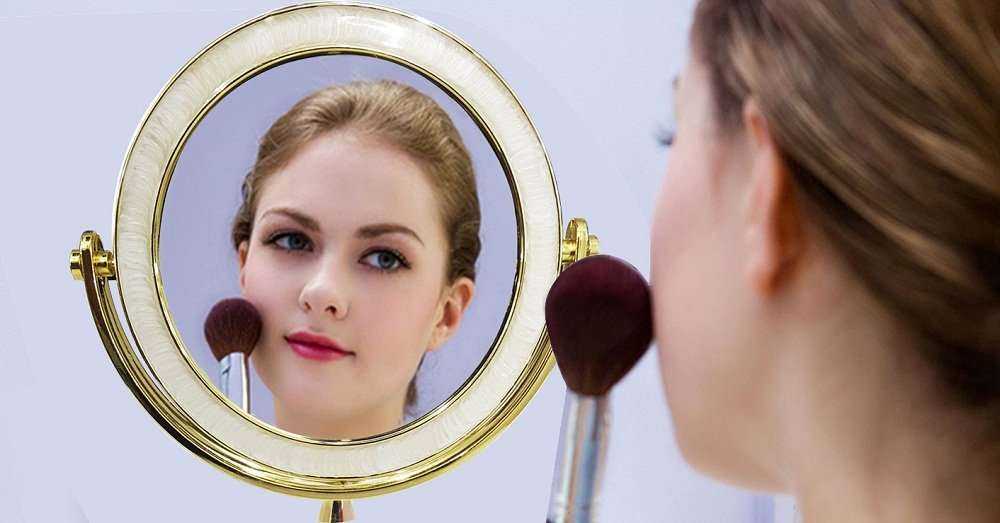 Kabello Professional Beauty Cosmetic Mirror for Women & Girls (M1) 4