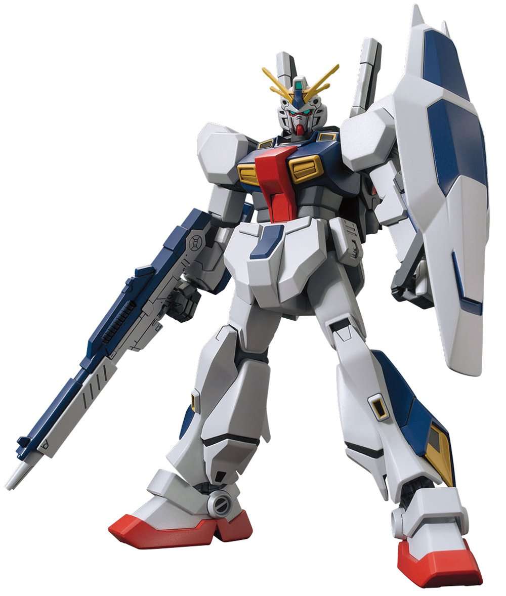 #205 Gundam An-01 Tristan Gundam Twilight Axis, Bandai HGUC 1/144 1