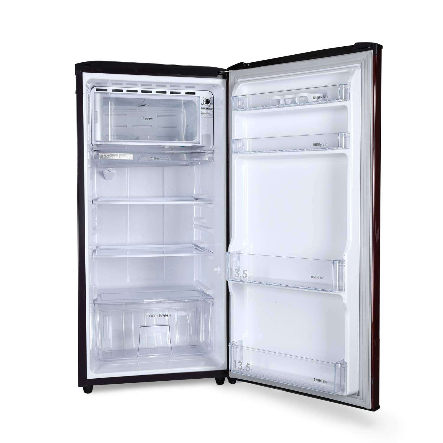 Godrej 192 L 2 Star Direct-Cool Single Door Refrigerator (RD EDGENEO 207B 23 THF OX BL, Oxy Blue, Turbo Cooling Technology) 3