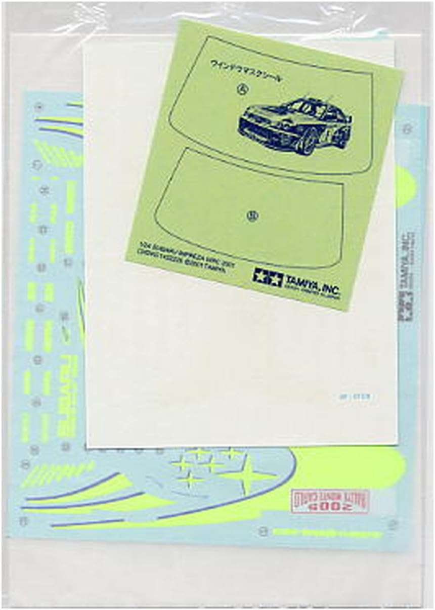 Tamiya Subaru Impreza WRC Monte Carlo 6