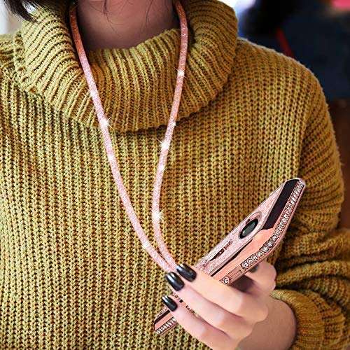 Silverback Moto Z3 Case,Moto Z3 Play Case, Moving Liquid Holographic Sparkle Glitter Case with Kickstand, Bling Diamond Bumper with Ring Stand Slim Protective Motorola Z Play (3D Gen) -Rose Gold W 5