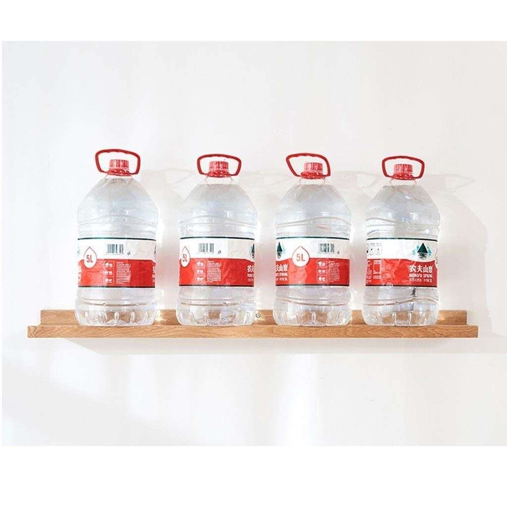 YGCBL Multifunctional Shelf,Wall Shelf Holders Organizer Living Room Craft Decorative Bracket Floating Shelves Bedroom Home Office Storage Rack Board/10X30Cm 3