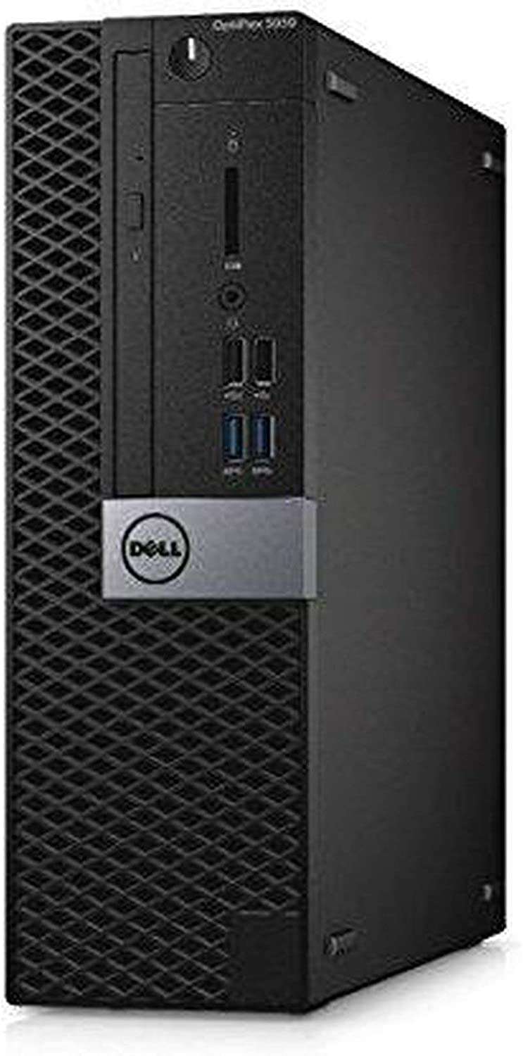 Dell OptiPlex 5050 Small Form Factor Business Desktop Computer (Intel Core i5-6500, 8GB DDR4, 500GB HDD) Windows 10 Pro (Renewed) 2