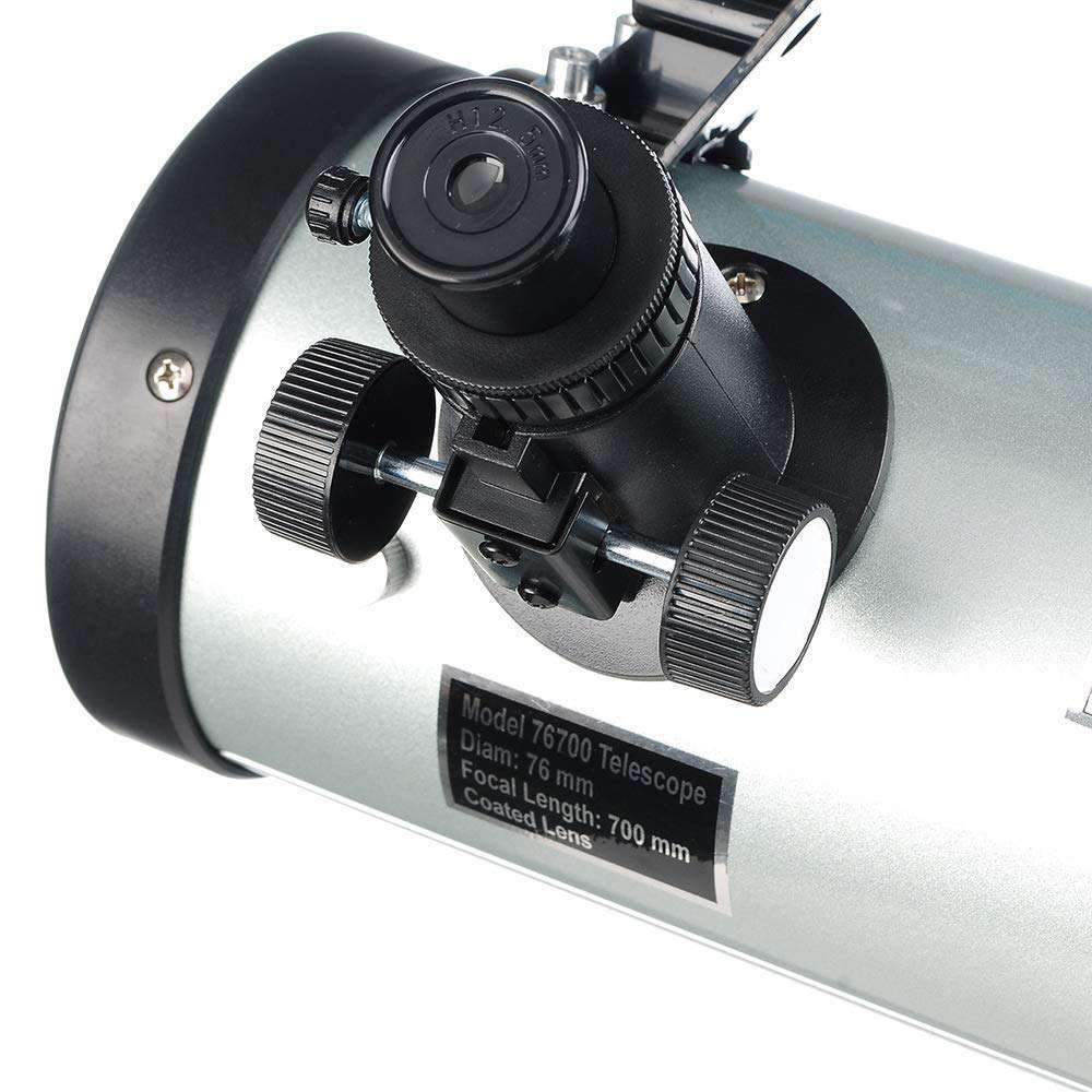 AXZHYX Telescope Astronomy 1000 Entry Level Child Anti-Glare High-Definition Watch Night Vision Outdoor View World Dual-use Eyepiece Complete Anti-Glare Optics Personalized and Durable Telescope 4