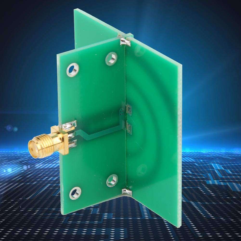 Hilitand Isometric Helical Antenna, 2.4Ghz-5.8Ghz Circularly Polarized Antenna UWB Antenna for Transmission and Reception of Radio 5