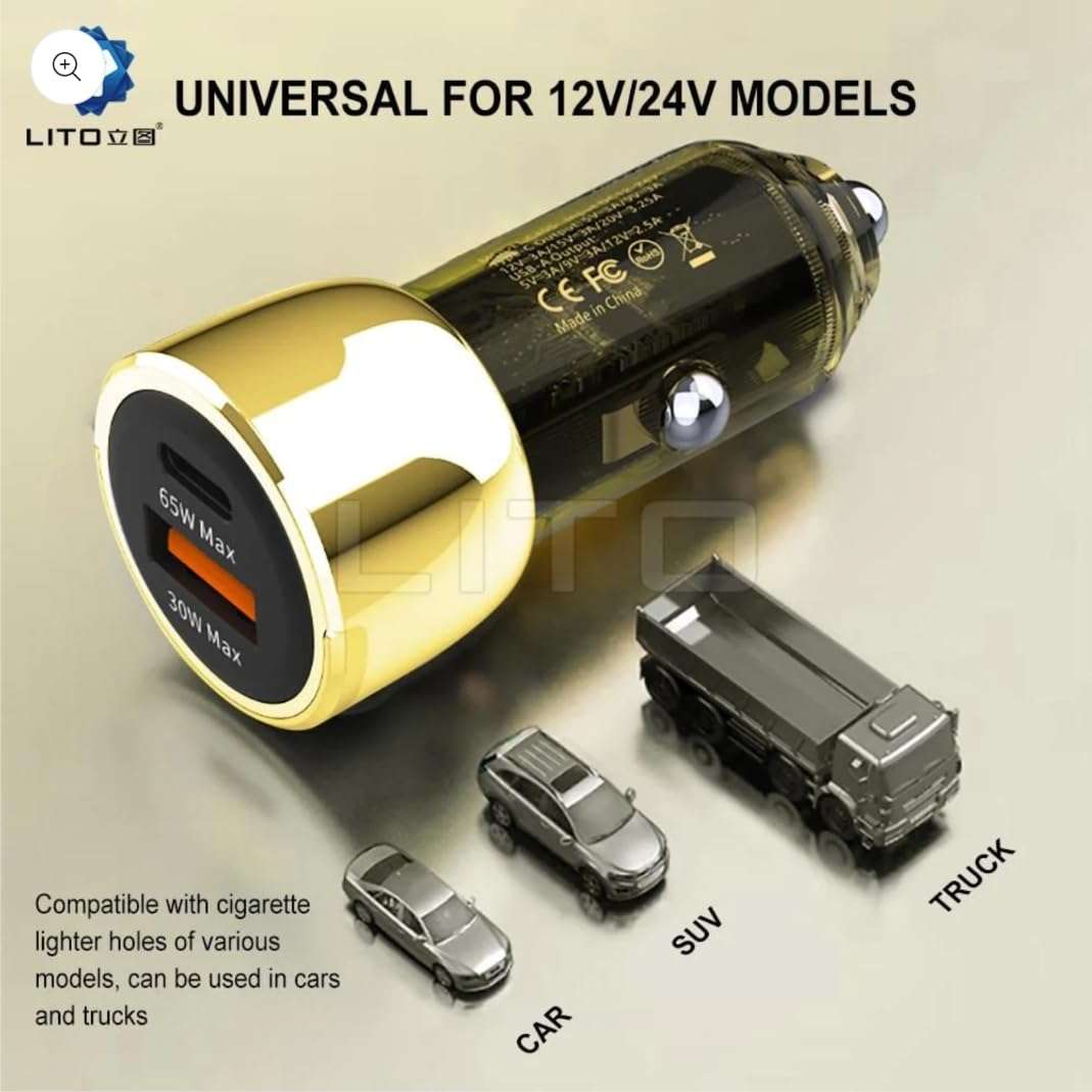 95W Car Charger by MobiCare4U 6