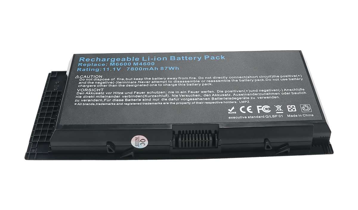 HUSAN New FV993 Laptop Battery for Dell Precision M4600 M4700 M4800 M6600 M6700 M6800, fit FJJ4W PG6RC 7DWMT JHYP2 K4RDX 4