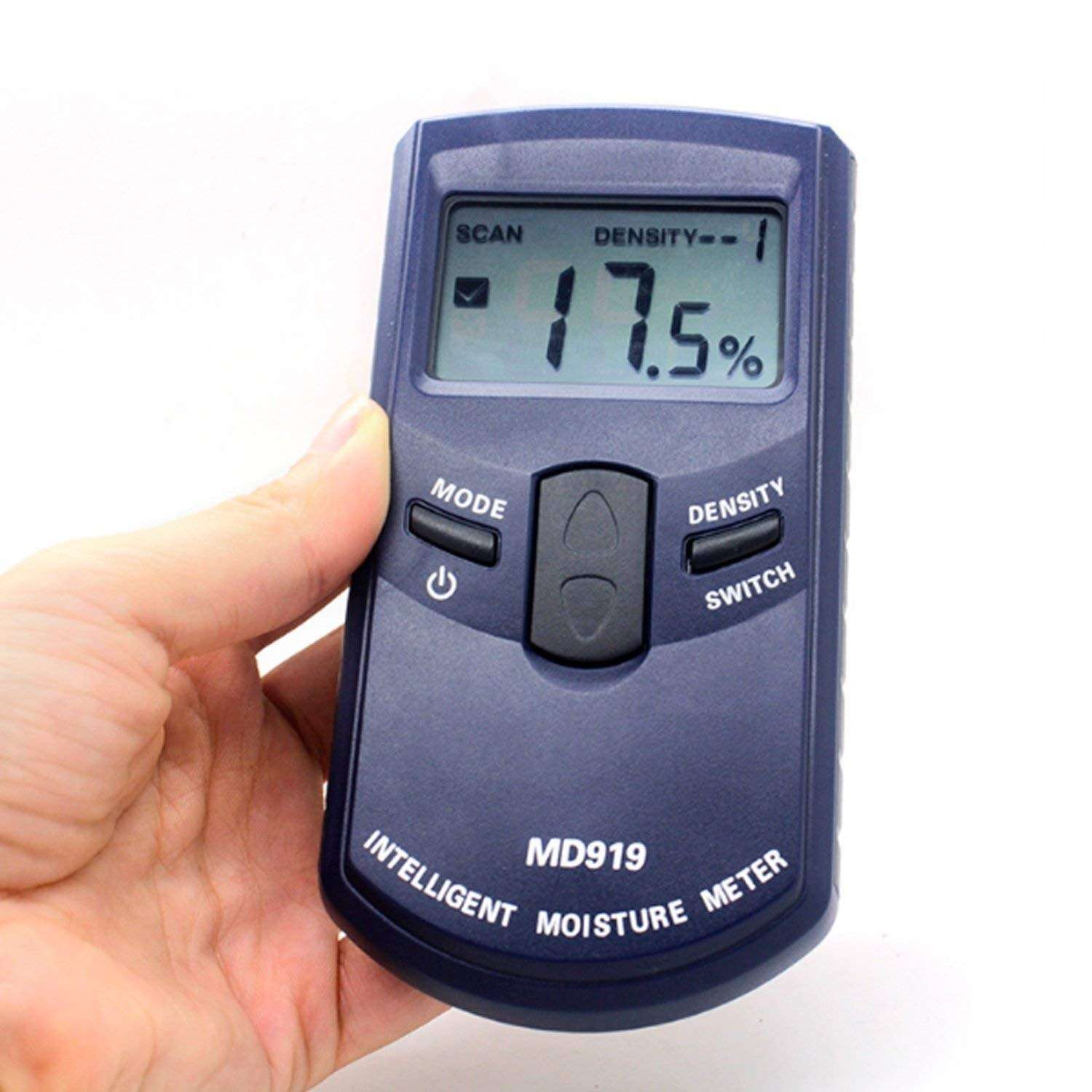 YYONGAO Water Quality Meter, Inductive Digital Paper Moisture Tester Meter Detector Gauge MD919 Range 4%~40% Electronic Testing Equipment 4