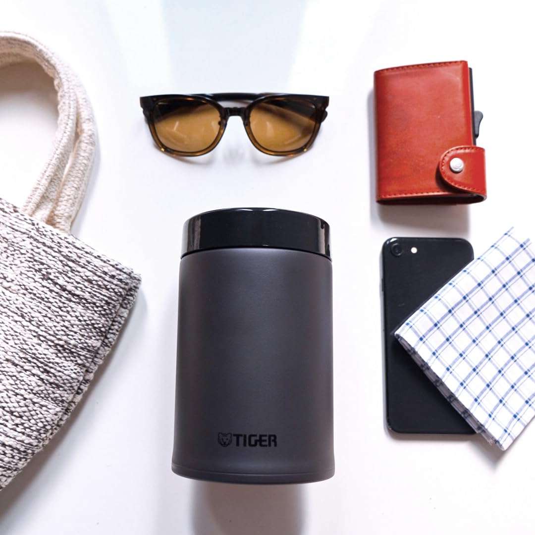 TIGER Stainless Steel Food Jars, MCJ-K075 HC, Rhinoceros 4