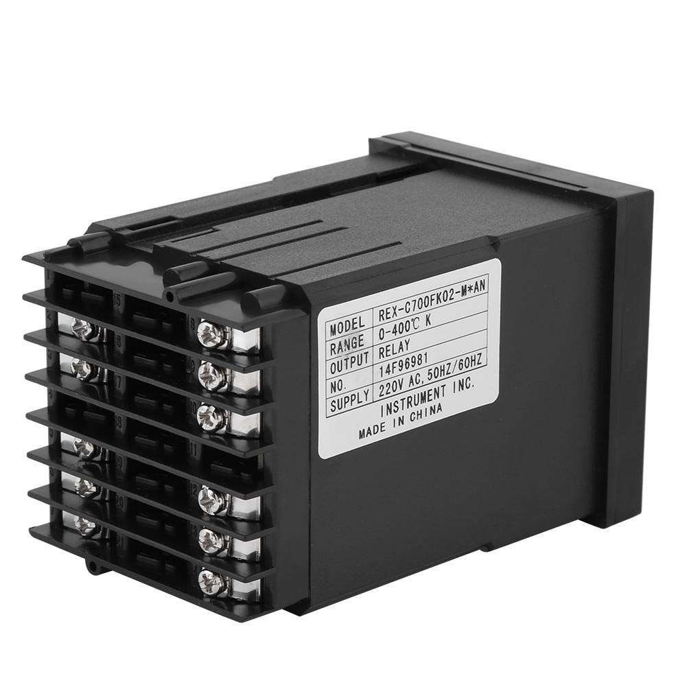 Digital Temperature Controller PID Temperature Controller Thermocouple Input for Electric Power,Chemical Industry, Injection Molding 2