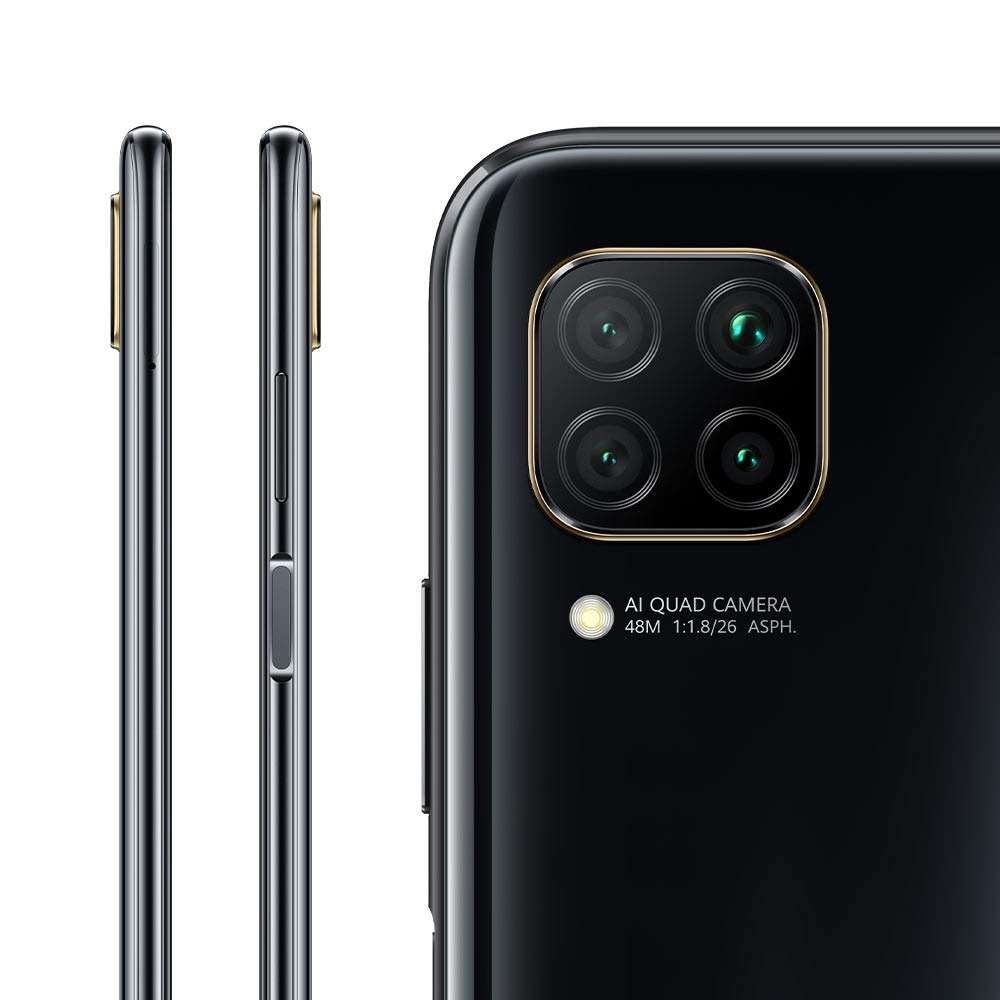 HUAWEI P40 Lite unlocked Dual SIM 4G JNY-LX2 128GB 6GB RAM International Version - Midnight Black 3