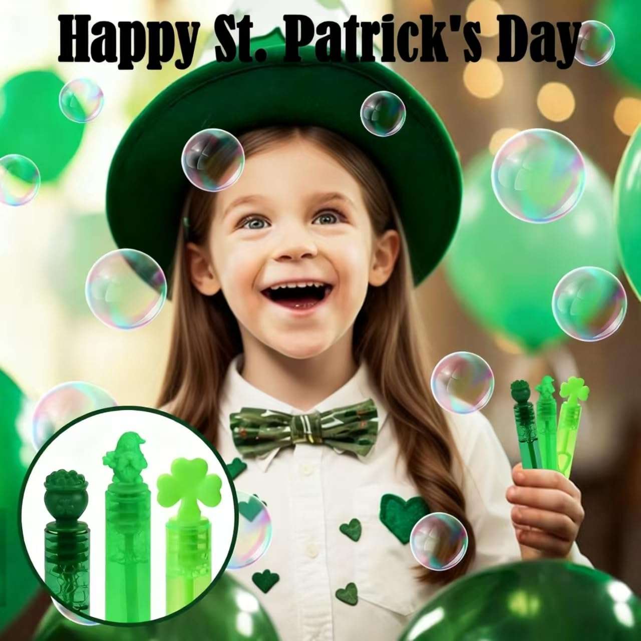 10 Pcs Mini Bubble Wands, Party Favors Bubble Toys for Kids Adults, Goodie Bag Stuffers, Classroom Prizes & Birthday Party Supplies 4