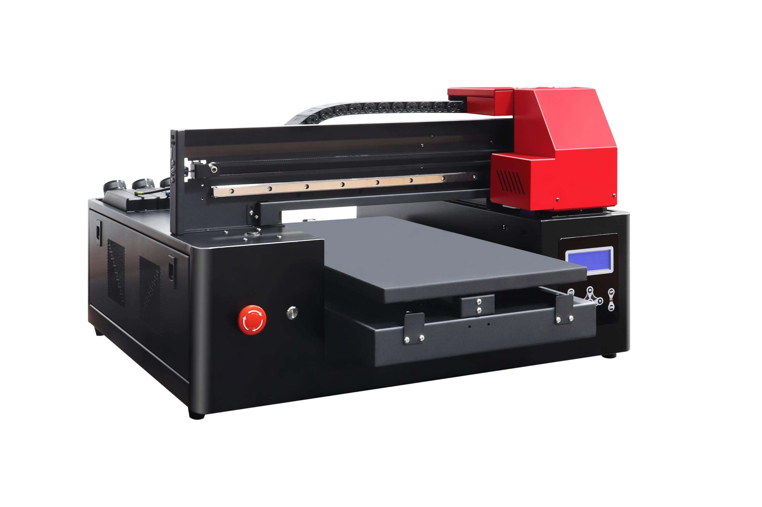 Generic UV Flatbed Printer ZZ1S 11.8"" inches A3 UV Printer 3050 XP600 UV Printer Machine by Jay's Printers and refinecolor, Black 1