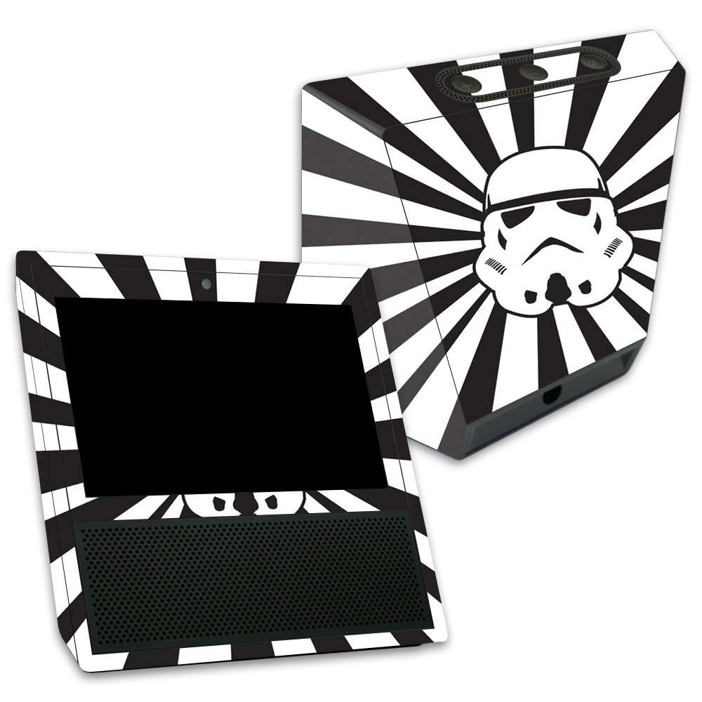 MightySkins Skin Compatible with Amazon Echo Show - Star Rays | Protective, Durable, and Unique Vinyl Decal wrap Cover | Easy to Apply, Remove, and Change Styles | Made in The USA 3