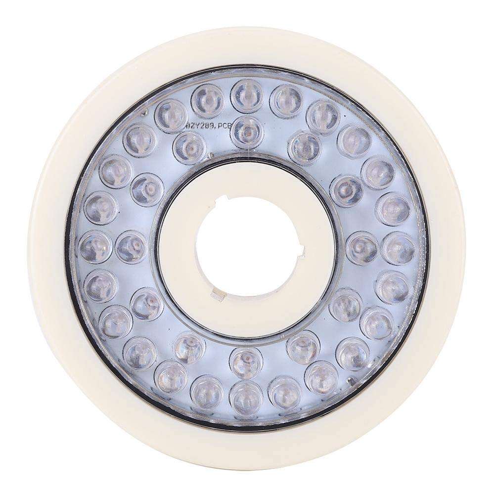 Yosoo Underwater Light, 140mm 36LED 24V Colorful Underwater Light LED Fountain Lamp IP68 Full Sealing LED Underwater Light for Landscape Lighting Decoration 1