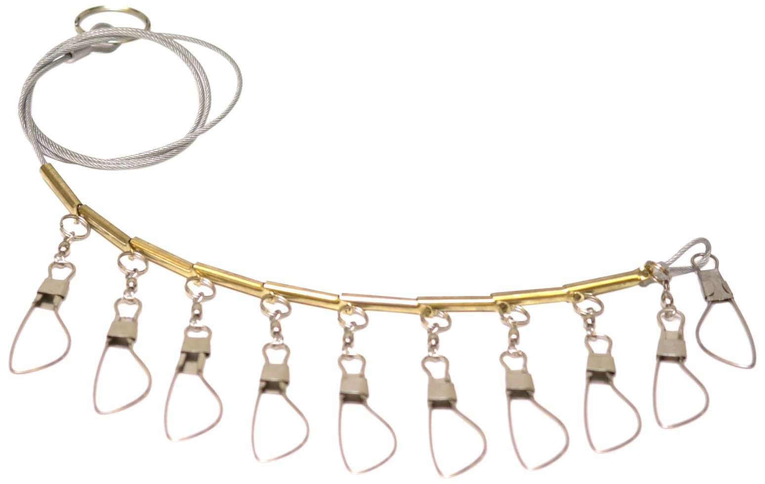 Eagle Claw Lazer Ready RIG-18 WITH1-1/2OZ Egg Sinker, Multi, One Size (04300-006) 1