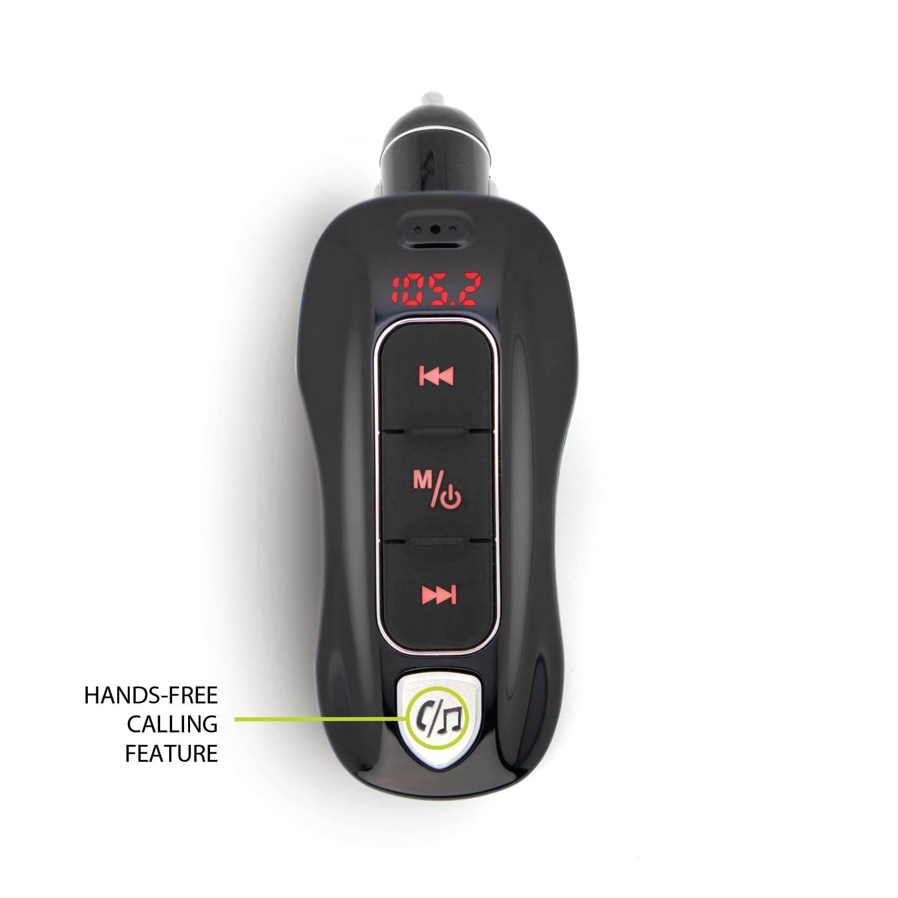 Bracketron Roadtripper Sound Bluetooth Enabled FM Transmitter Connect Phone Audio to Cars Trucks RVs Buses Boats Radio Speakers 4