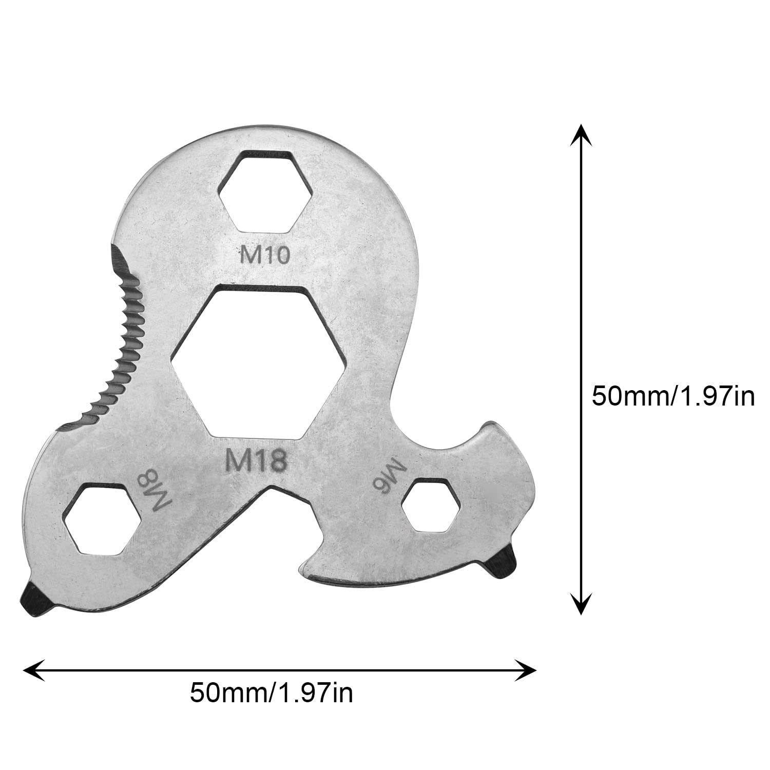 JCBIZ 2pcs Guyline Cord Adjuster Aluminum Alloy Tent Tensioners Camping Rope Tightener Wind Buckle Rope Hook 5