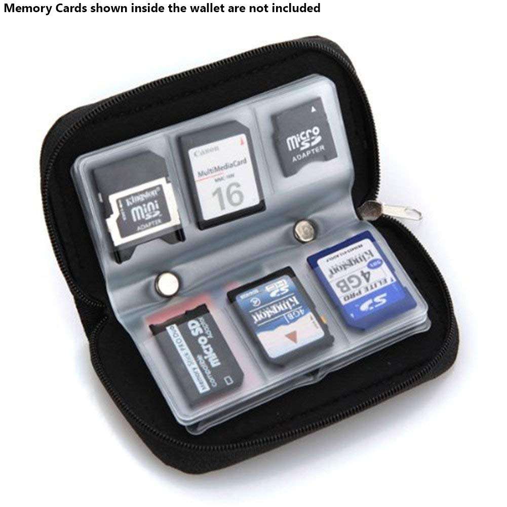 SanDisk Ultra 16GB MicroSD HC Class 10 A1 UHS-1 Mobile Memory Card up to 98MB/s Read Speed (SDSQUAR-016G) with USB 3.0 Dual Slot MemoryMarket MicroSD & SD Memory Card Reader and Memory Market Wallet 6