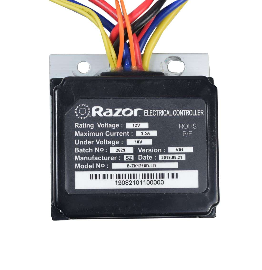 AlveyTech B-ZK1218D-LD Control Module for The Razor E-Punk 4