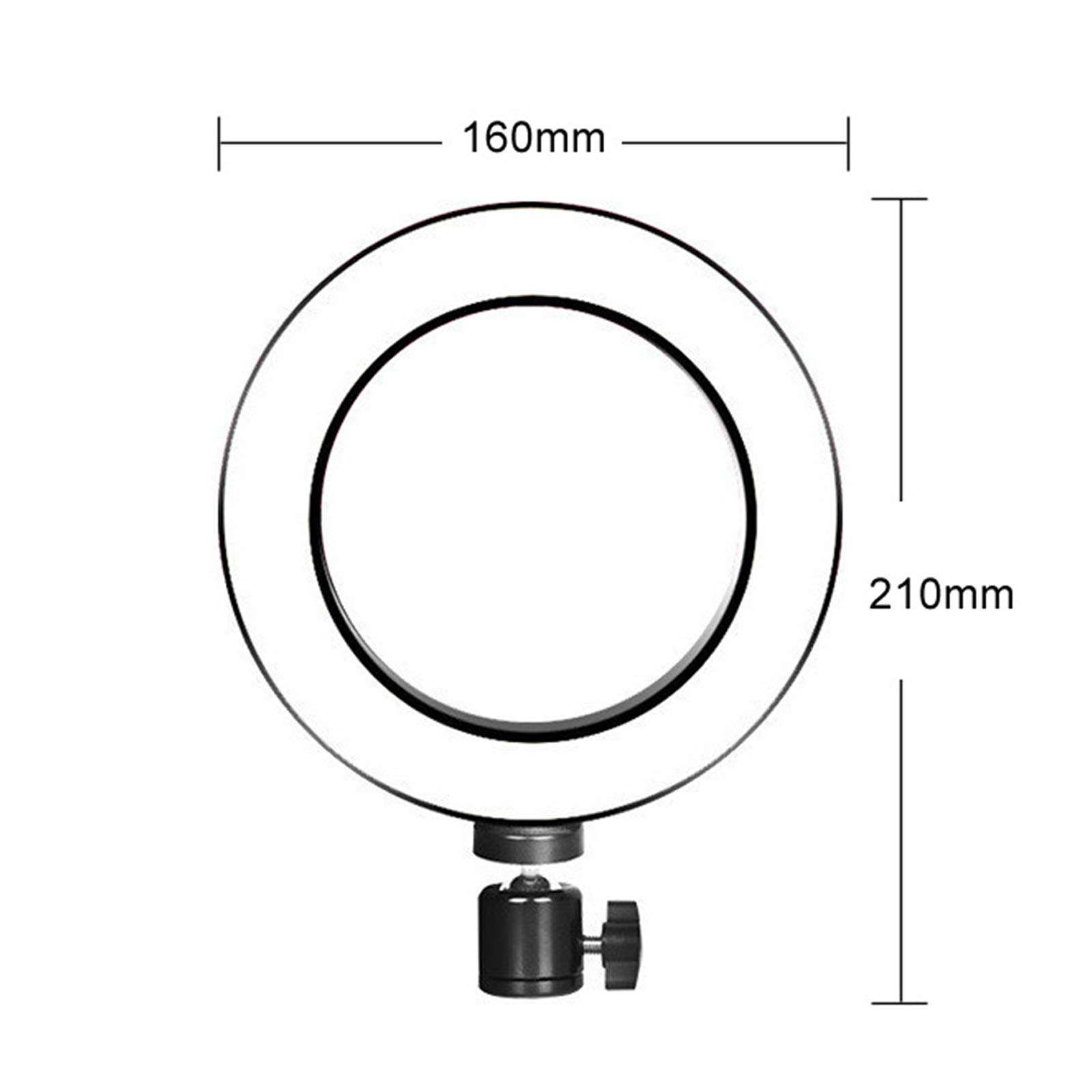 YZCM Ring Fill Light Bracket, Portable Floor-Standing Fill Light Photo Camera Tripod, Mobile Phone Bracket for Live Broadcast, Makeup, Camera 3
