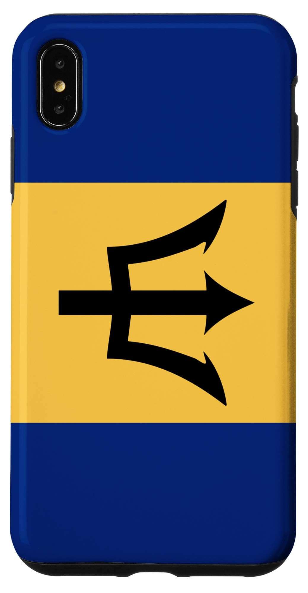 iPhone XS Max Barbados Flag Gift for Bajan Case