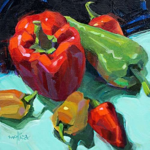 Strathmore 300 Series Canvas Paper Pad, Black, Glue Bound, 16x20 inches, 10 Sheets (115lb/187g) - Artist Paper for Adults and Students - Acrylic and Oil Paints 2